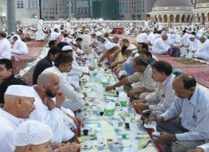 iftars uz jumta