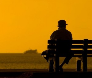 man on a bench2-saidaonline