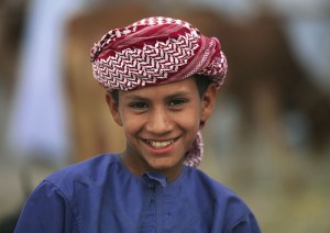 Bedouin Kid in Nizwa, Oman