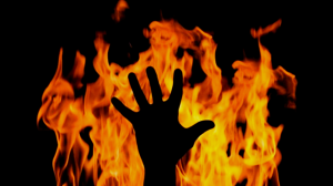 hellfire-hand