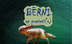 cover photo - bērni ap pravieti