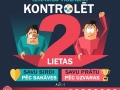 13 kontrolet 2 lietas